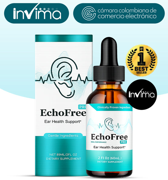 ECHOFREE Pro® Ataca el tinnitus desde la raíz. (fb)