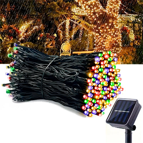 LUCES NAVIDEÑAS ® | Con Panel Solar
