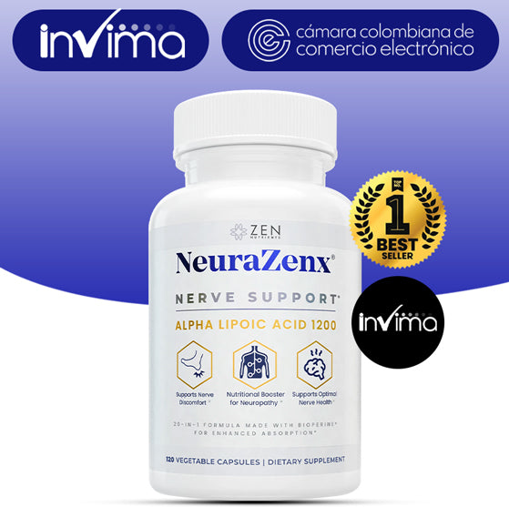 NeuraZenX® Alivia la Neuropatía desde la raíz