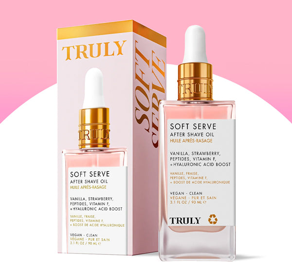 TRULY BEAUTY® Aceite para una depilación sin irritación